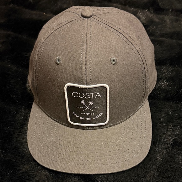 Costa Gray Men's Cap - Picture 1 of 3